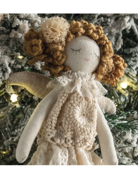 L'Oca Nera - Linea Ballo Di Natale ''Ballerina 3'' 22h cm