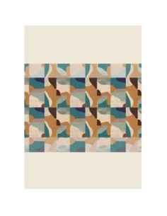 L'Oca Nera - Sydney - Runner Antimacchia cm 155 x 50, 2 posti 2