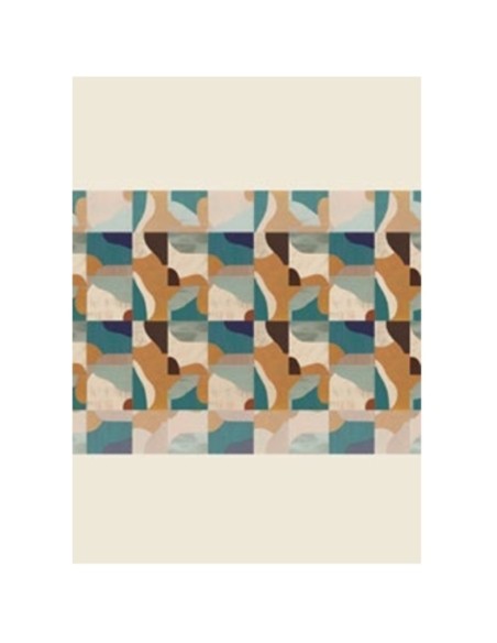 L'Oca Nera - Sydney - Runner Antimacchia cm 155 x 50, 2 posti