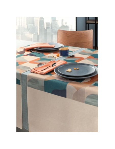 L'Oca Nera - Sydney - Runner Antimacchia cm 155 x 50, 2 posti
