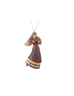 L'Oca Nera - Linea Piccoli Tesori ''Decorazione Da Appendere - Set 6 Pz '' max 9,5h cm 2