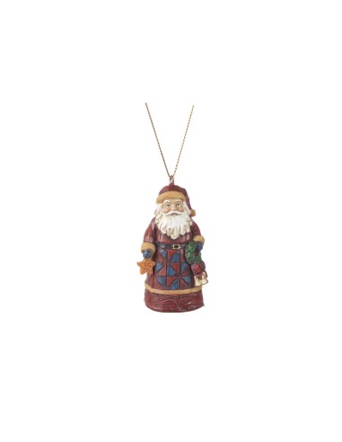 L'Oca Nera - Linea Piccoli Tesori ''Decorazione Da Appendere - Set 6 Pz '' max 9,5h cm