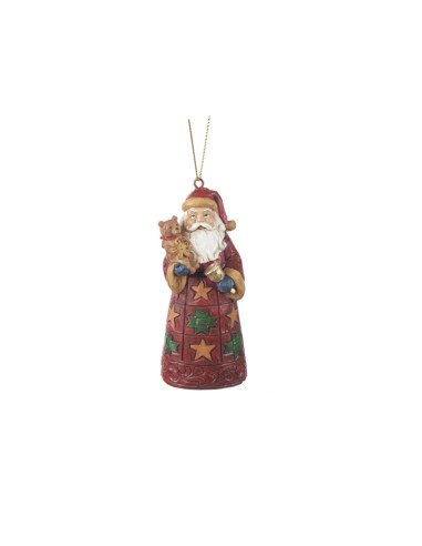L'Oca Nera - Linea Piccoli Tesori ''Decorazione Da Appendere - Set 6 Pz '' max 9,5h cm