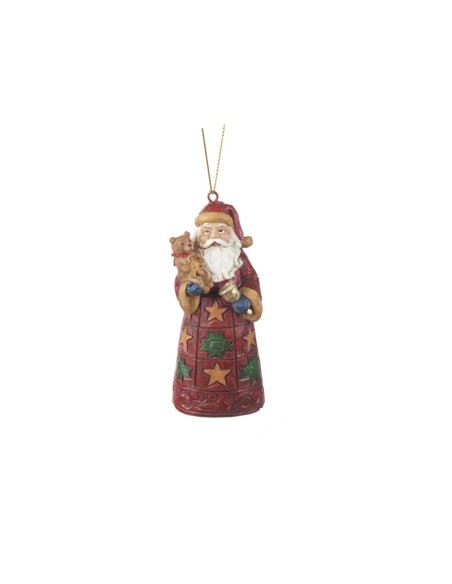 L'Oca Nera - Linea Piccoli Tesori ''Decorazione Da Appendere - Set 6 Pz '' max 9,5h cm