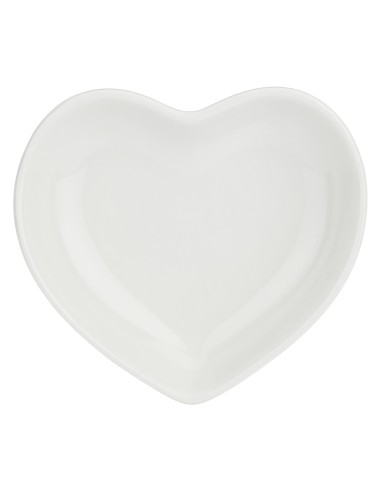 La Porcellana Bianca-Cupido Ciotolina Cuore Cm 7,5