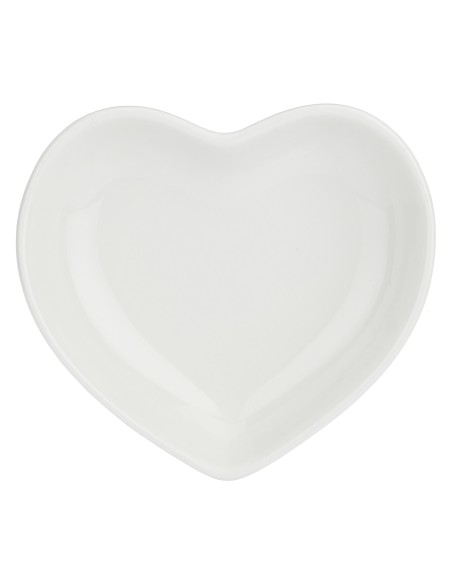 La Porcellana Bianca-Cupido Ciotolina Cuore Cm 7,5