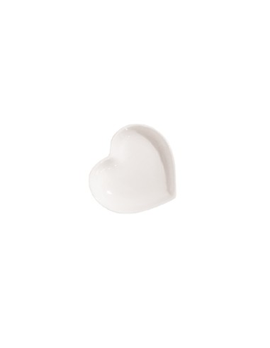 La Porcellana Bianca-Cupido Ciotolina Cuore Cm 7,5