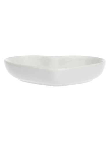 La Porcellana Bianca-Cupido Ciotolina Cuore Cm 7,5