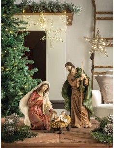 L'Oca Nera - Linea Luminose Stelle ''Stella Luminosa Media Con Leds'' 26x31h  cm 2