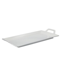 La Porcellana Bianca·vassoio Rettangolare Cm 39x18 in Gift Box