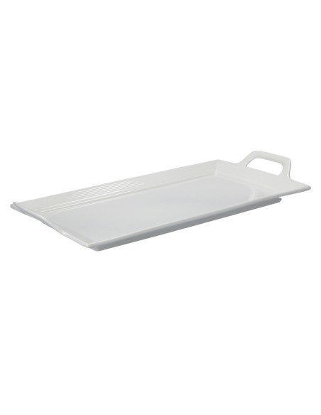 La Porcellana Bianca·vassoio Rettangolare Cm 39x18 in Gift Box