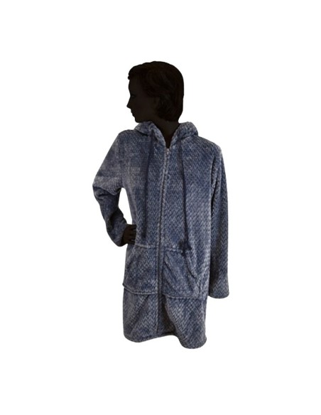 Daunex -  ''VESTAGLIA FLANNEL JACQUARD''
