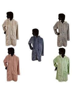 Daunex -  ''VESTAGLIA FLANNEL JACQUARD''
