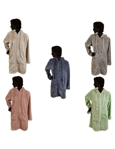 Daunex -  ''VESTAGLIA FLANNEL JACQUARD''