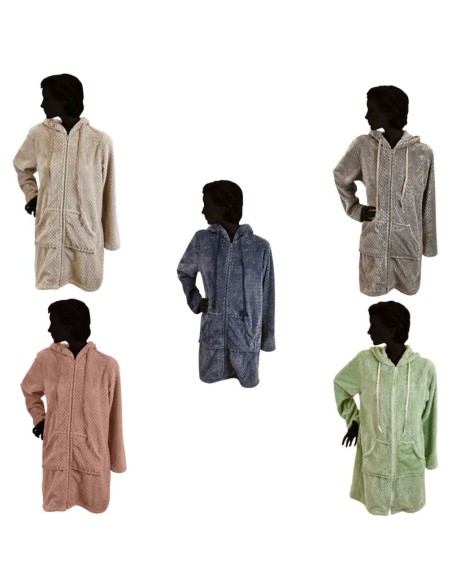 Daunex -  ''VESTAGLIA FLANNEL JACQUARD''