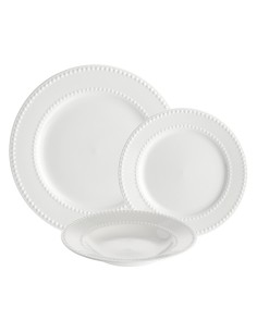 La Porcellana Bianca-Collina Set Tavola 18 Pz