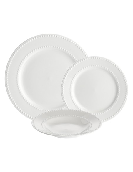 La Porcellana Bianca-Collina Set Tavola 18 Pz