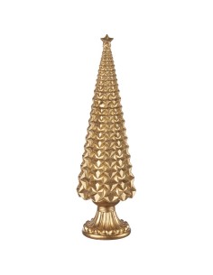 L'Oca Nera - Linea Sogno Regale ''Albero Con Stelle'' ø10x35h cm