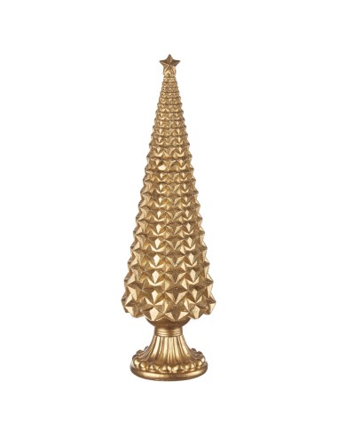 L'Oca Nera - Linea Sogno Regale ''Albero Con Stelle'' ø10x35h cm