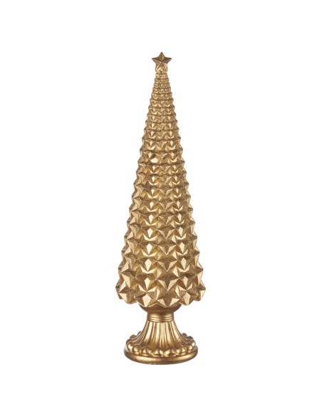 L'Oca Nera - Linea Sogno Regale ''Albero Con Stelle'' ø10x35h cm