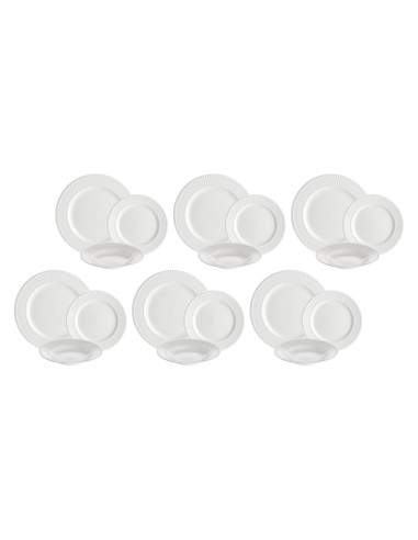 La Porcellana Bianca-Collina Set Tavola 18 Pz