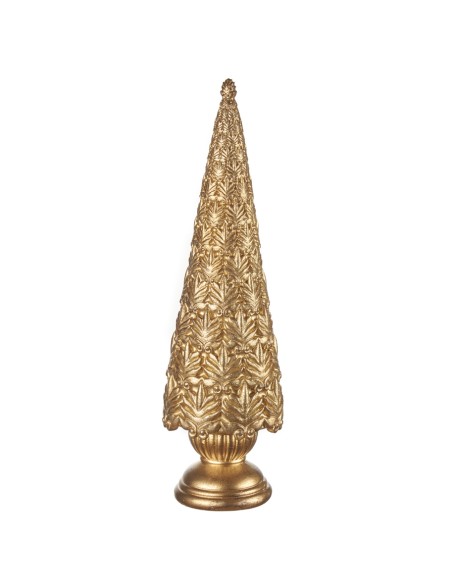 L'Oca Nera - Linea Sogno Regale ''Albero Con Foglie'' ø10x35h cm