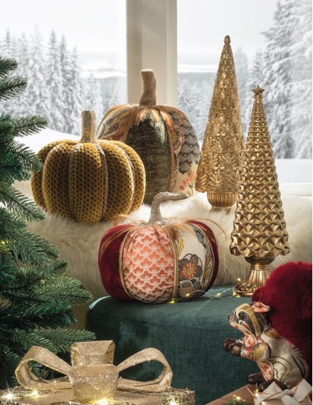 L'Oca Nera - Linea Sogno Regale ''Albero Con Foglie'' ø10x35h cm