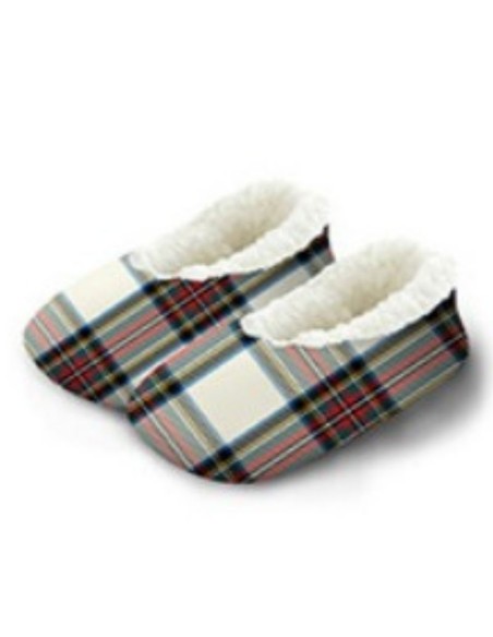 Daunex - Ballerina Taglia 36/38 - 38/40 disegno Tartan