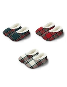 Daunex - Ballerina Taglia 36/38 - 38/40 disegno Tartan
