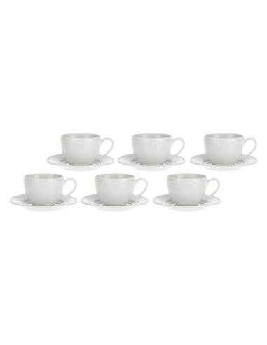 La Porcellana Bianca-Collina Set Caffe 6 Pz 100 Cm