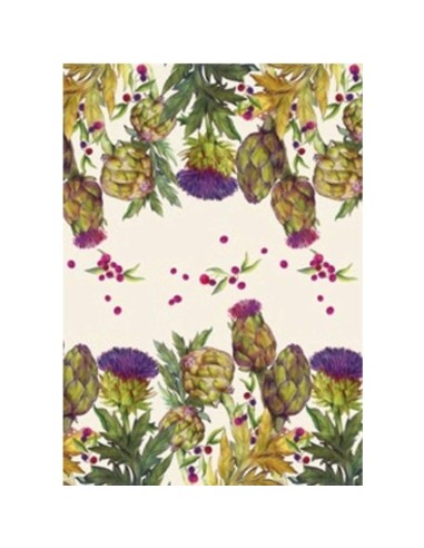 L'Oca Nera - Niscemi - Tovaglia Antimacchia cm 155 x 320 · 12 posti