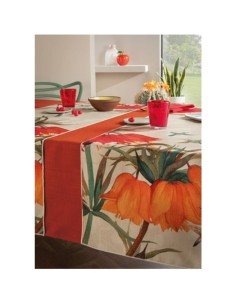 L'Oca Nera - Sanremo - Runner Antimacchia cm 155 x 50, 2 posti