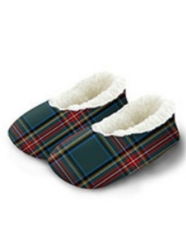 Daunex - Ballerina Taglia 36/38 - 38/40 disegno Tartan