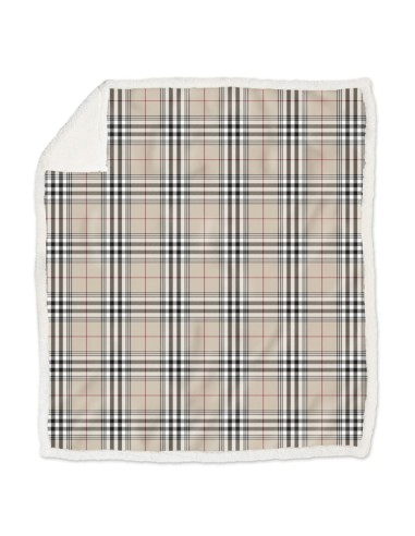 Daunex - Coperta Morbidotto Light 240x200 disegno Boston