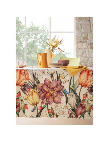 L'Oca Nera - Taormina - Tovaglia Antimacchia cm 155 x 180 · 6 posti