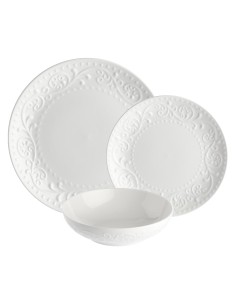 La Porcellana Bianca-Sognante Set Tavola 18 Pz