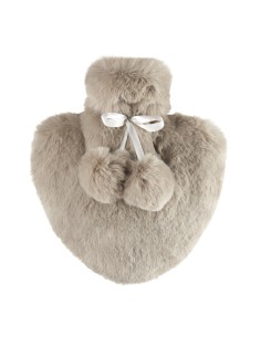 L'Oca Nera - Linea Calde Coccole ''Boule Grigio'' 27x30h cm
