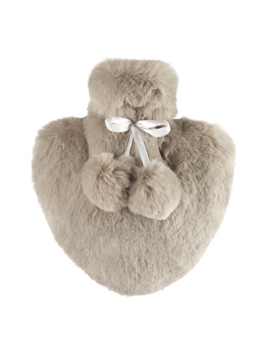 L'Oca Nera - Linea Calde Coccole ''Boule Grigio'' 27x30h cm