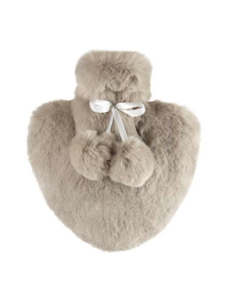 L'Oca Nera - Linea Calde Coccole ''Boule Grigio'' 27x30h cm