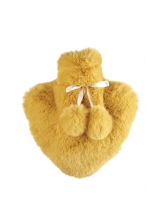L'Oca Nera - Linea Calde Coccole ''Boule Ocra'' 27x30h cm