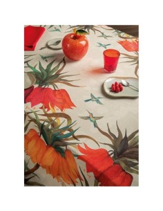 L'Oca Nera - Sanremo - Tovaglia Antimacchia cm 155 x 320 · 12 posti 2