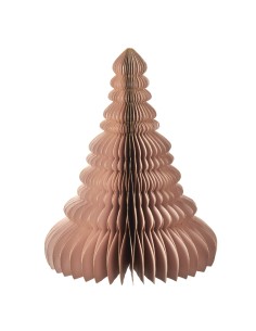 L'Oca Nera - Linea Alberi Delle Fate ''Albero  Grande Rosa Chiaro'' ø24x30h cm