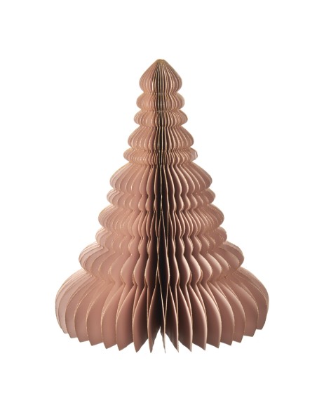 L'Oca Nera - Linea Alberi Delle Fate ''Albero  Grande Rosa Chiaro'' ø24x30h cm