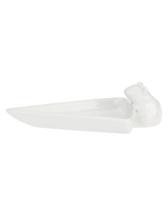 La Porcellana Bianca-Fattoria Piatto Servi Formaggio 20,5X12XH5,5 Cm