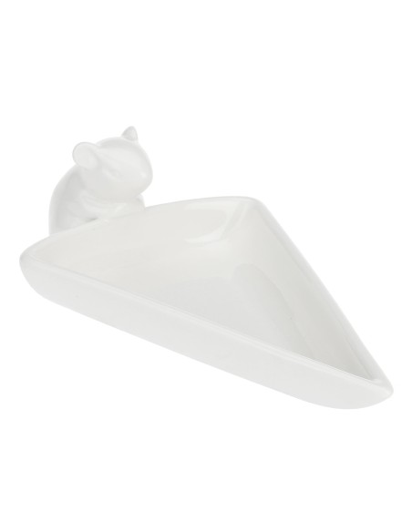 La Porcellana Bianca-Fattoria Piatto Servi Formaggio 20,5X12XH5,5 Cm
