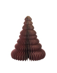 L'Oca Nera - Linea Alberi Delle Fate ''Albero Piccolo Rosa Scuro'' ø16x20h cm
