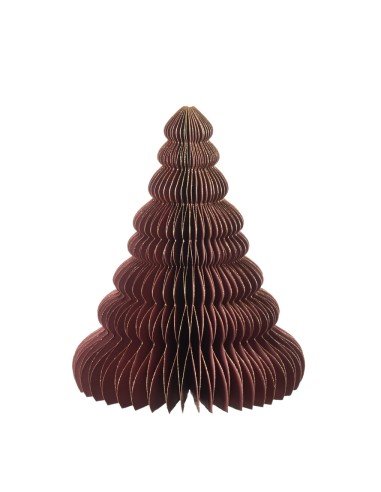 L'Oca Nera - Linea Alberi Delle Fate ''Albero Piccolo Rosa Scuro'' ø16x20h cm