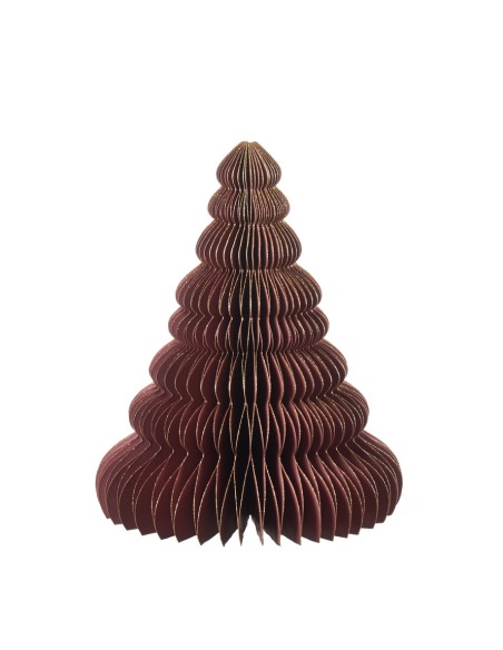 L'Oca Nera - Linea Alberi Delle Fate ''Albero Piccolo Rosa Scuro'' ø16x20h cm