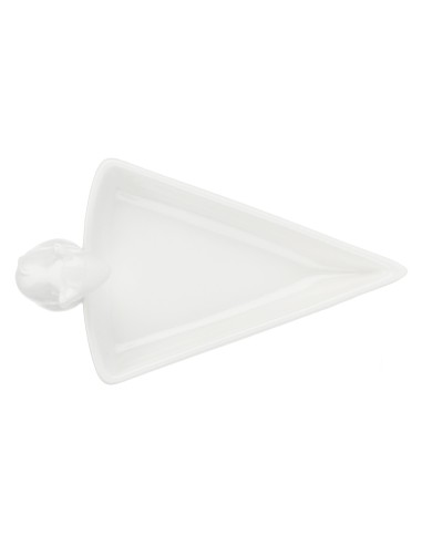 La Porcellana Bianca-Fattoria Piatto Servi Formaggio 20,5X12XH5,5 Cm