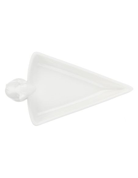 La Porcellana Bianca-Fattoria Piatto Servi Formaggio 20,5X12XH5,5 Cm